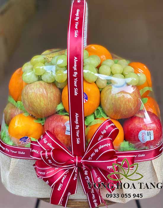 Giỏ trái cây- Thanh xuân có nhau Giỏ trái cây- Thanh xuân có nhau